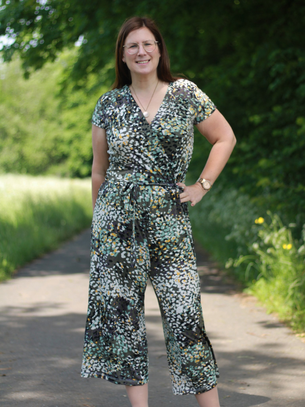 Papierschnittmuster Jumpsuit Venus